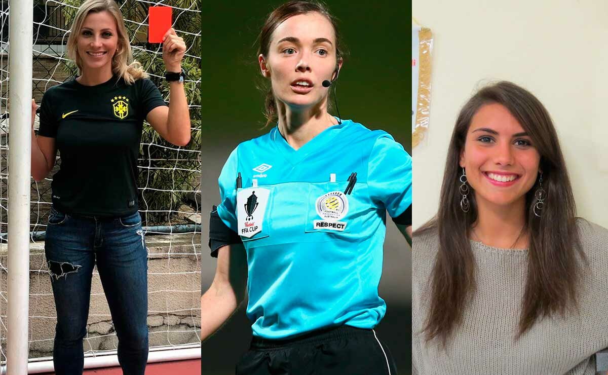 Fernanda Colombo, Katie Patterson, Elena Tambini