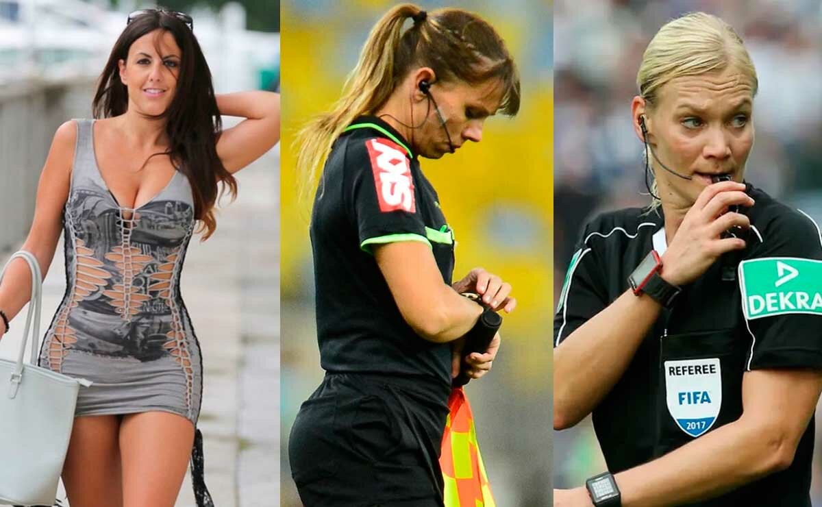 Claudia Romani, Katiuscia Mendonça, Bibiana Steinhaus