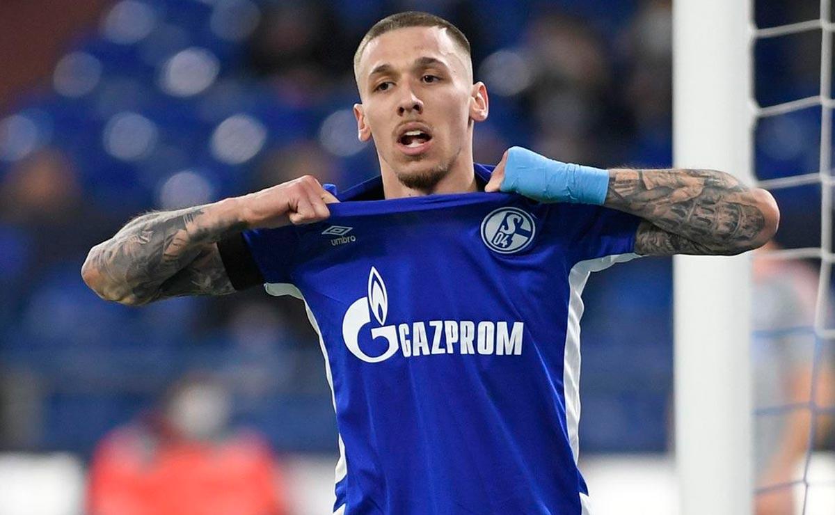Schalke 04 elimina el anuncio de Gazprom en respuesta a la invasión de Rusia